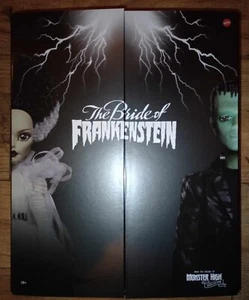 (NUR VERPACKUNG) Monster High Bride of Frankenstein (NUR VERPACKUNG) mit Versender - Bild 1 von 2