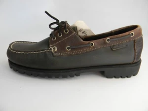 New Mens Cabela's Cab Rugged Boat Shoes Size 11W - Picture 1 of 9