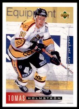 1995-96 Upper Deck Swedish Tomas Holmström #123