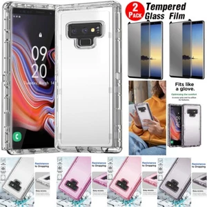 Funda protectora de pantalla de privacidad transparente de alta resistencia para Samsung Galaxy Note 9 - Imagen 1 de 36