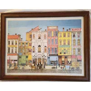Andrew Winchester - "5th Avenue" - Signed & Numbered Lithograph - Picture 1 of 4