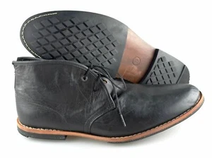Herren Timberland "Wodehouse" schwarz Leder beschlichte Zehe Oxford-Schuhe Größe US 13-D - Bild 1 von 6