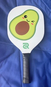 Pickleball Paddel Band Kissen Griff Ganzholz Spaß Avocado - Bild 1 von 3