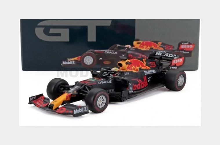 MINI-GT MGT00835-L RED BULL - F1 RB16B HONDA RA620H TEAM RED BULL RACING N 33 WO