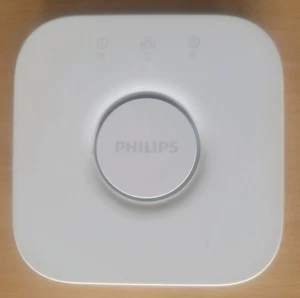 Philips Hue 3241312018A 2.1 Lighting Control Bridge Module Smart Hub TESTED - Picture 1 of 5