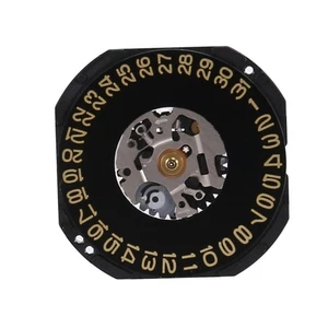 25.6mm 3 Hands Quartz Watch Movement Date At 3 with Battery for VX42E - Imagen 1 de 8