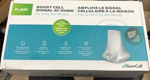 Amplificateur de signal de téléphone portable SureCall Flare 3.0 pour la maison et le bureau jusqu'à 2500 pieds carrés - Photo 1 sur 6