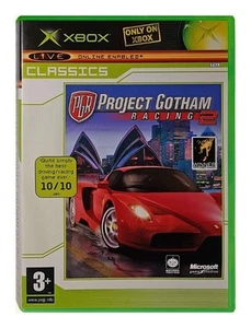 PROJECT GOTHAM RACING 2 (Xbox Game) Batman A - Picture 1 of 1
