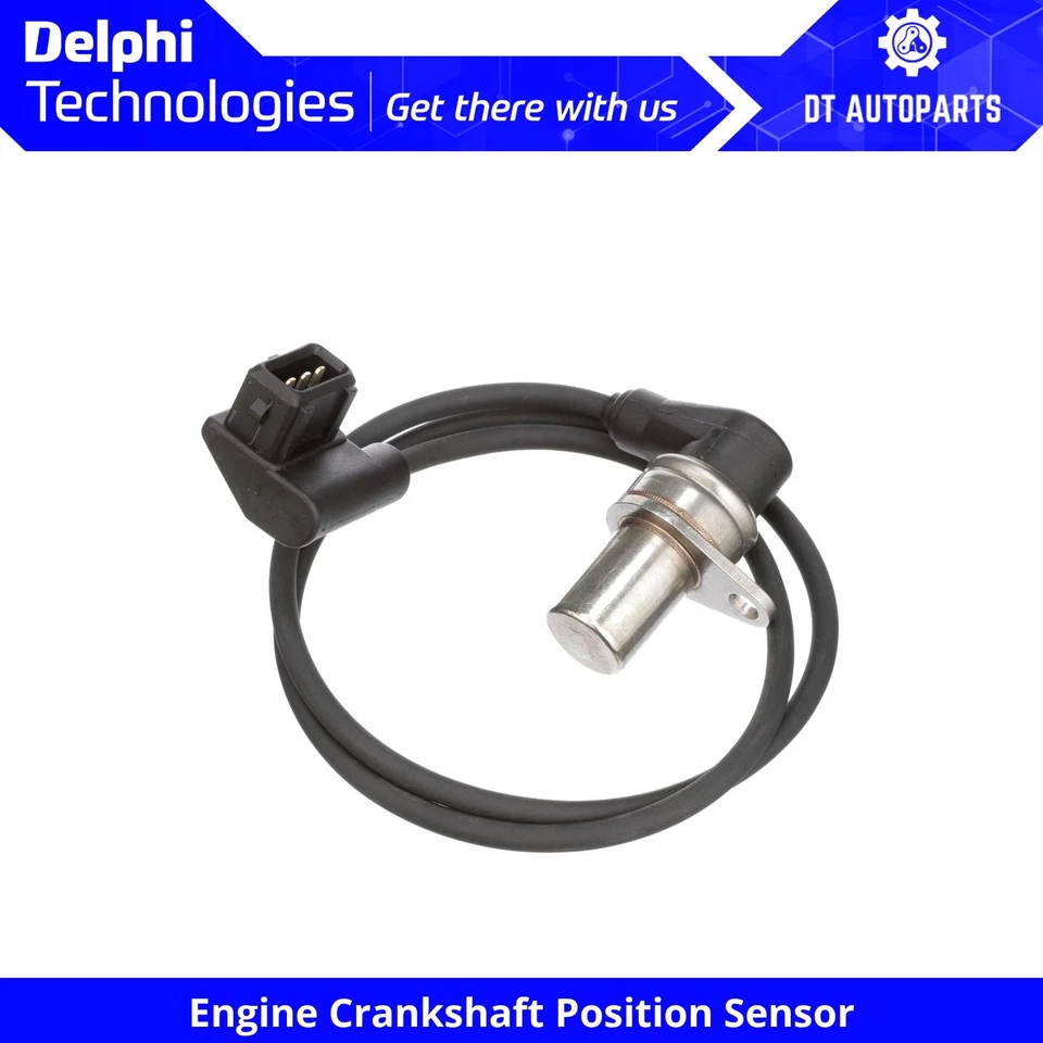 Sensor de posición del cigüeñal Delphi 1992 para BMW 525i 1991-1995 motor 2,5 L L6 Foto 1 de 2