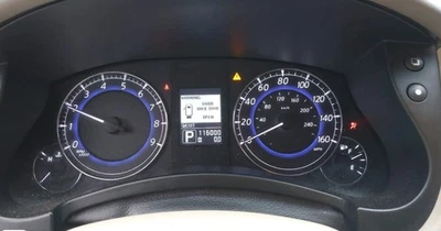 Medidor de velocímetro EX35 2011-2012 OE grupo 116 k millas Infiniti Foto 1 de 4