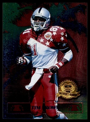 1996 Co. Edge President's Reserve - Tanned, Rested, & Ready Tim Brown #9 /150 - Image 1 of 2