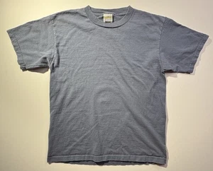 Pokémon Vintage T-Shirt Youth Large Blue Short Sleeve Nintendo Y2K Gamer - Picture 1 of 8