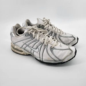 Scarpe sneakers NIKE AIR MAX TORCH SL 317004-111 donna 9 bianco e argento running  - Foto 1 di 9