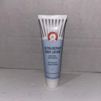 Loción corporal First Aid Beauty Ultra Repair 28,3 g/1 oz tamaño de viaje NUEVO sellado Foto 1 de 3