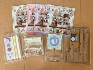 Hachette Collections Japan Disney Doll House Magazine 109 110 111 112 set w/kits - Picture 1 of 5