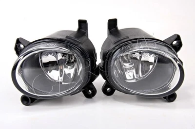 Genuine Audi A5 S5 A6 Q3 A1 VW CC Left & Right Fog Lamps Halogen Light 2008- - Image 1 of 4