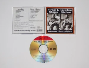 Herman E. Johnson / Robert 'Smoky Babe' Brown - Louisiana Country Blues CD 1996 - Bild 1 von 1
