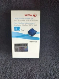 Genuine Xerox 8570 / 8580 Cyan 108R00926 Solid Ink ColorQube 2 Sticks - Picture 1 of 1