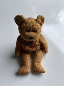 Ty Beanie Babies Original Baby Fuzz The Bear 1999 Sin Etiqueta - Imagen 1 de 9