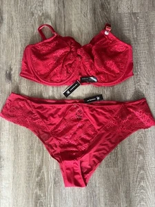 Sexy sujetador de encaje sin almohadillas Ann Summers y calzoncillo sin entrepierna 42F y 24 - PUBLICACIÓN GRATUITA - Imagen 1 de 10