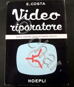 Tecnica TV - Hoepli - Video riparatore - 1965 - Picture 1 of 1