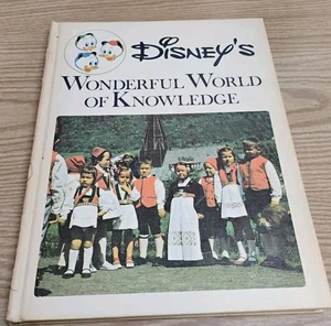 1971 Disney's Wonderful World of Knowledge Band 11 Hardcover - Bild 1 von 10