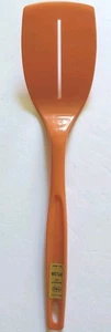 Vintage Foley Nylon Spatel Servierbesteck Antik Orange Neu - Bild 1 von 4