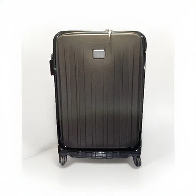 NEW Tumi V4 EXTENDED TRIP Front Pocket 4 Wheel Packing Suit Case - Black - Image 1 of 4