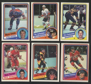 Juego completo de hockey 1984-85 OPC O-Pee-Chee Yzerman Rookie - Imagen 1 de 4