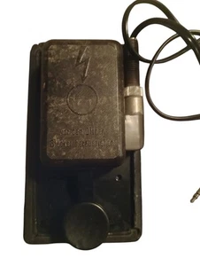 Vintage BAUMUSTER T1 TELEGRAPH RADIO MORSE KEY Z: Ln 26902 Germany - Zdjęcie 1 z 4