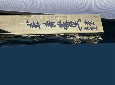 Граффити в метро Нью-Йорка — Tag The System Train — All City  - Изображение 1 из 2