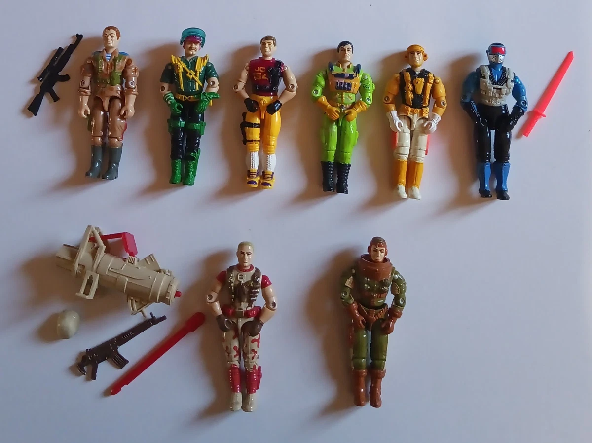 Duke G.I. Joe Military & Adventure Action Figures 1991 Year
