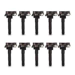 7805-6558-10 Aceon Set of 10 Ignition Coils for VW Audi Allroad Quattro A6 S4 A4 - Picture 1 of 1