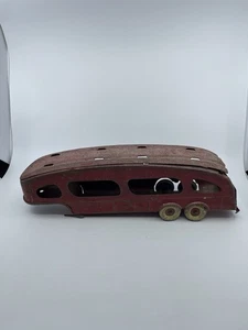 Rare Vintage Marx Pressed Steel Motor Transit   Trailer Only 16”  Wh21 - Picture 1 of 15