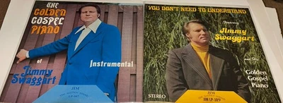 Jimmy Swaggart 2 LP Lot Song’s From Mama’s Songbook/Jesus Will Outshine 22S11 Foto 1 de 2