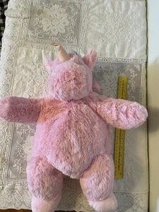 Rosa Einhorn Umhängetasche Stofftier - Bild 1 von 5