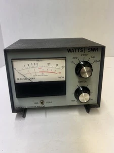 Vintage Transel Corporation Watts/SWR Meter - Photo 1/2