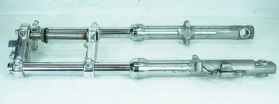 11 Harley Sportster XL883L OEM Front Fork Triple Tree Set & Left Right Legs 1390 - Image 1 of 4