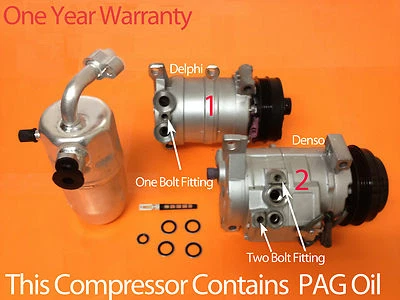 2000-2002 GMC SIERRA1500-3500 EXCLUDED DIESEL USA RMFG A/C COMPRESSOR KIT w/WRTY - Image 1 of 2