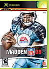 Xbox : Madden NFL 08 VideoGames