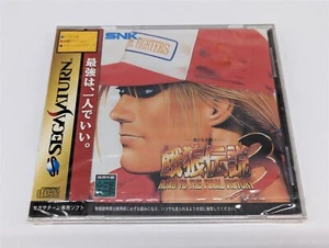 Sega Saturn - Fatal Fury 3 (New Sealed) - Import - Picture 1 of 12