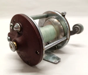 Vintage Penn Peerless No 9 Bait Casting Reel ~ Working ~ A Little Sluggish - Picture 1 of 7