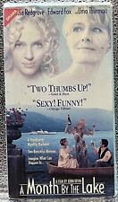 A Month By The Lake - VHS - Vanessa Redgrave - Uma Thurman -