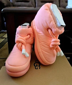 UGG Mujer Talla 9 Clásico Maxi Corto Sweetheart Puffer Botas Cortas - Imagen 1 de 8