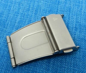 Chiusura orologio uomo TreeHut Tree Hut acciaio inox adatta a cinturino/bracciale 24mm - Foto 1 di 5