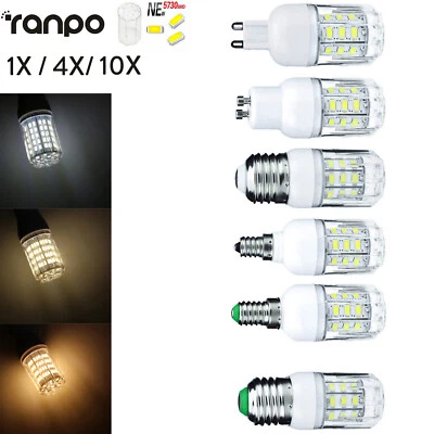 7w Led Corn Light Bulbs Smd 5730 chip Room Living Dc12v 220v Night For home Bulb - Image 1 of 4