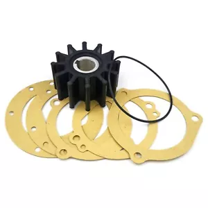 for Volvo 18838-0001 Inboard Water Pump Impeller Kit12 Blade for Sherwood 09959K - Foto 1 di 9