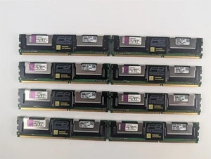 lot Of 8 Kingston KTH-XW667/64G 8GB 2RX4 64GB Free Ship - Picture 1 of 6