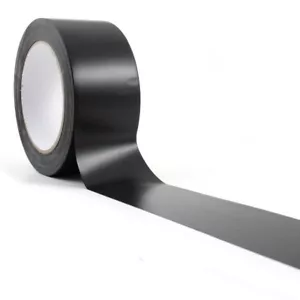 Tanzteppich Klebeband PVC 670-50N Tanzboden Tape SCHWARZ Dancefloor - Bild 1 von 1