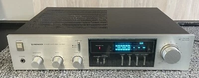 Pioneer SA-520 Stereo Amplifier Works- 1 Issue  - Image 1 of 4